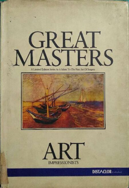 Great Masters A Limited Edition Series As A Salute To The Fine Art of Surgery Art Impressionist