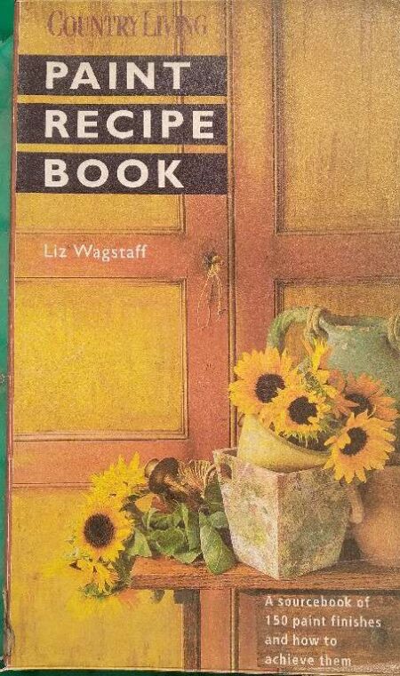 Country Paitn Recipe Book Loz Wagstaff