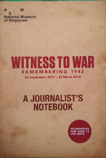 Winess To War Remembering 1942 23 September 2017 - 25 March 2018