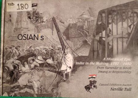 Osian's A Historucal Epic Inida In The Mking, 1957-1950 From Surrender To Revolt Swaraj Responsibility