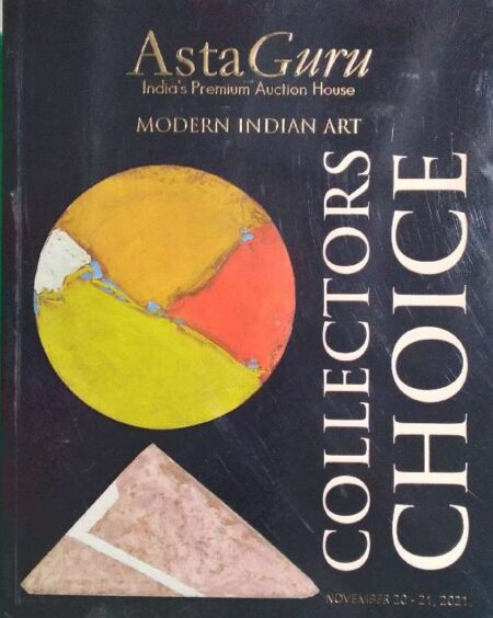 Astha Guru India's Premium Auction House Modern Indian Art Collectors Choice November 20 - 21, 2021