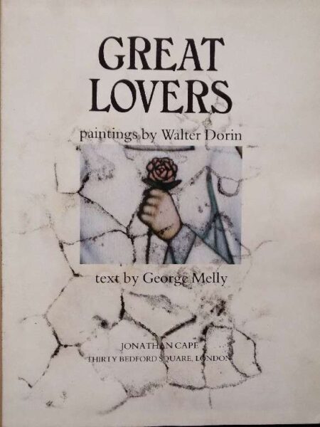 Great Lovers Paintings By Walter Dorin
