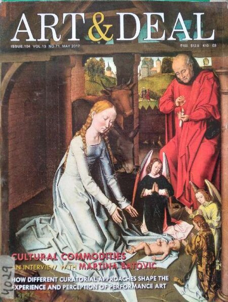 Art & India The Art Volume 13, No. 71 Issue 104, May 2017