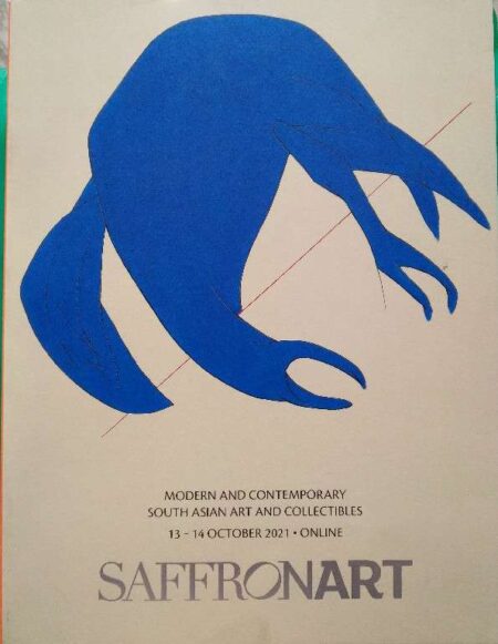 Saffornart Modern And Contemporary South Asian Art And Collectibles 13 - 14 October 2021, Online