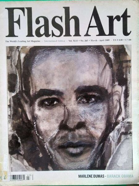 Flash Art Volume XII, Issue III, No. 265, March - April, 2009