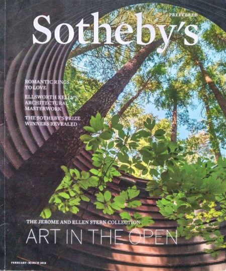 Sothby's The Jerome And Ellen Stern Collection Art In The Open February - March 2018