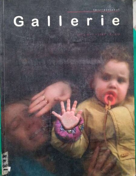 International Gallerie Vol. 2, No. 2, 1999