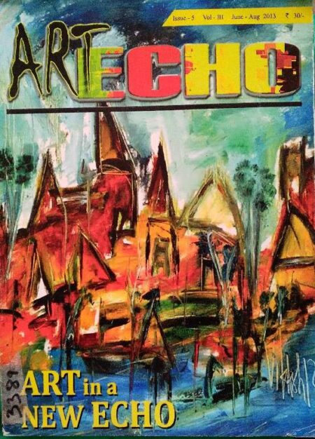 Art In A New Echo Issue - 5 Volume III, June - August 2013