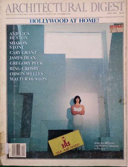 Architectural Digest The International Magazine f Interior Design And Architecture April 1996