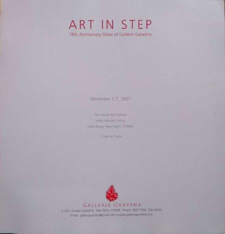 Art In Step 18th Anniversary Show og Gallerie Ganesha December 1 - 7