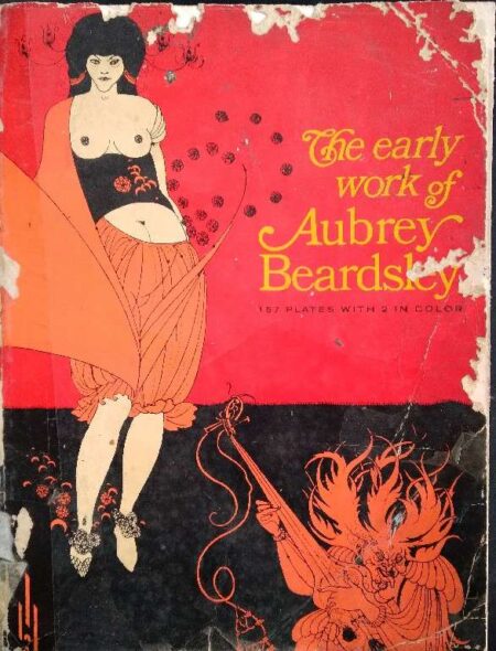 The Early Work Aubrey Beardkey 157 Plates With 2 In Color