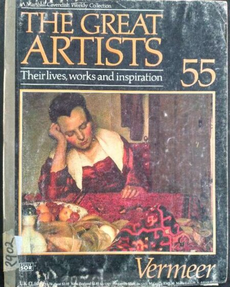 The Great Artist Their Lives, Works And Inspiration Vermeer 55