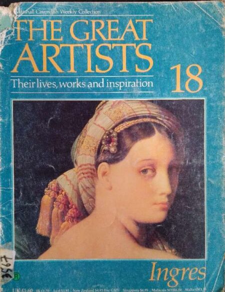 The Great Artist Their Lives, Works And Inspiration Ingres 18