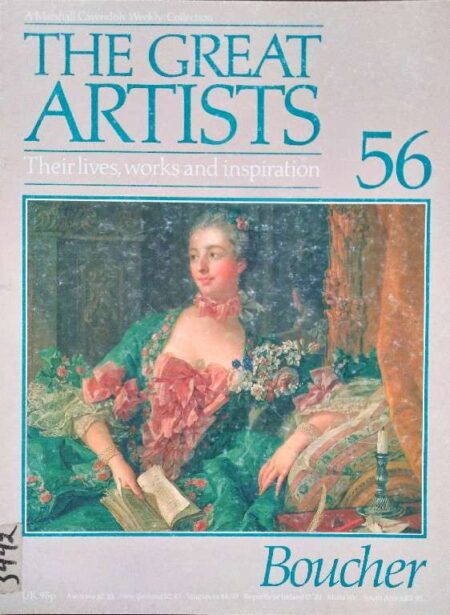 The Great Artist Their Lives, Works And Inspiration Boucher 56