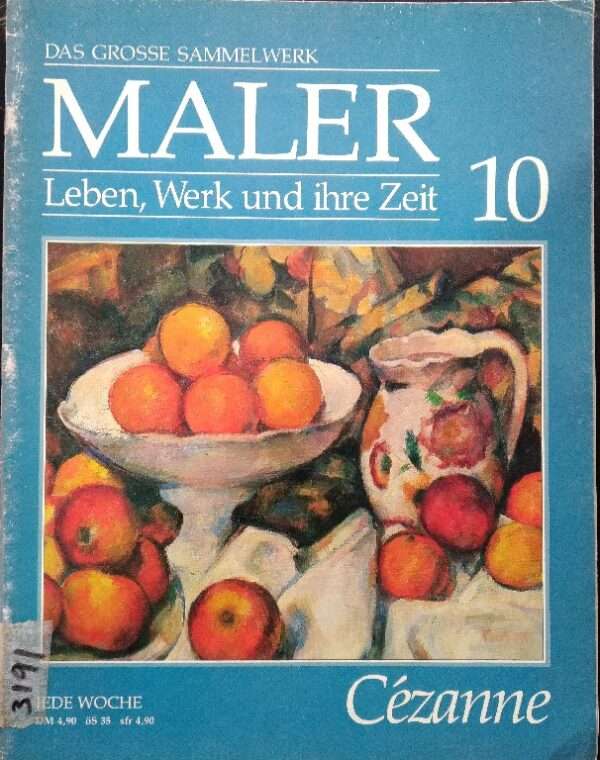 Das Goss Sammelwerk Maler Leben, Werk Und Ihre Ziet Cezanne 10