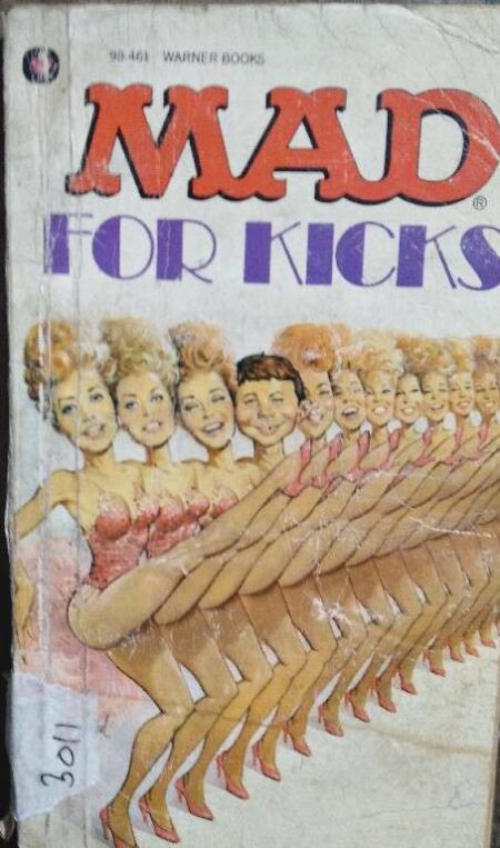 Mad For Kicks Edited By Albert B. Feldstein