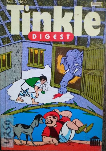 Tinkle Digest Volume 9, No. 9
