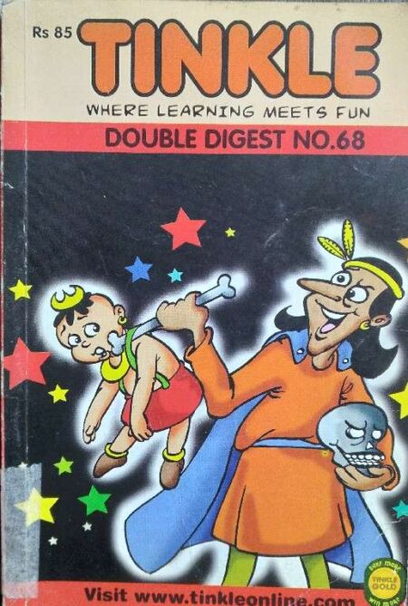 Tinkle Double Digest Where Learning Meet Fun No. 68