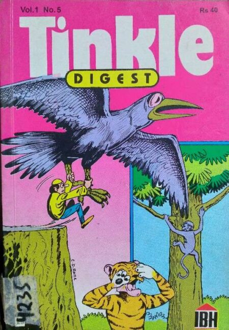 Tinkle Digest Volume 1, No. 5