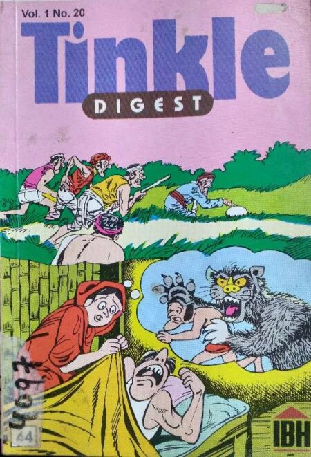 Tinkle Digest Volume 1, No. 20