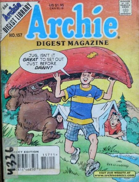 Archie Digest Magazine Bigest Liberary No. 157