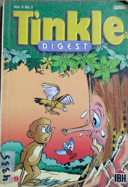 Tinkle Digest Volume 5, No. 3
