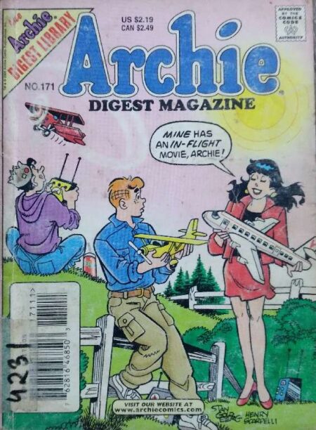 Archie Digest Magazine Beigest Library No. 171