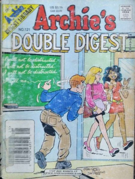 Archie Digest Magazine Bigest Liberary No. 121