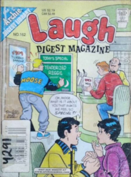 Laugh Digest Magazine Bigest Liberary No. 162
