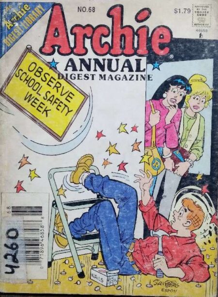 Archie Annual Digest Magazine Beigest Library No. 68
