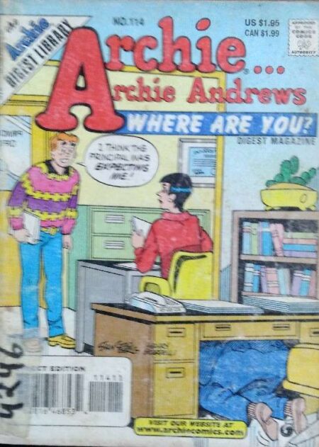 Archie Andrews Beigest Library No. 114
