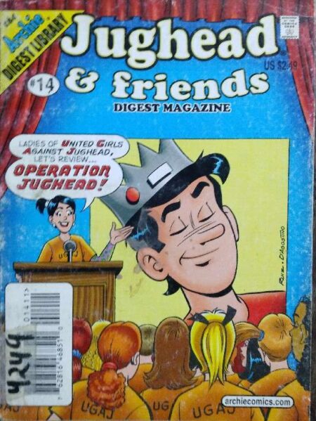 Jughead & Frends Digest Magazine Archie Digest Liberary
