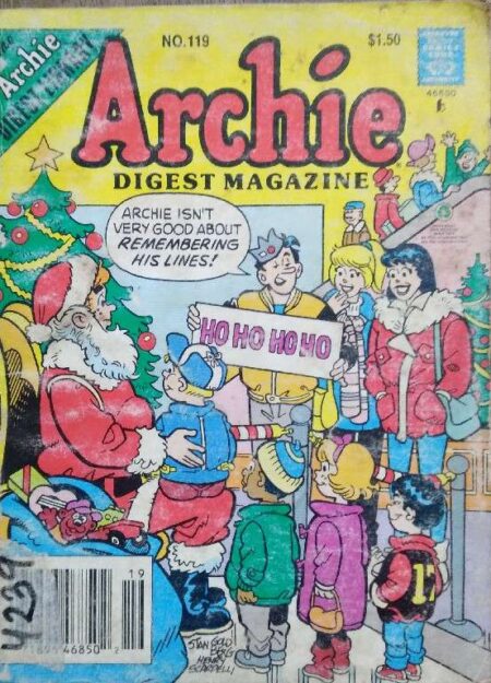 Archie Digest Magazine Archie Bigest Liberary No. 119