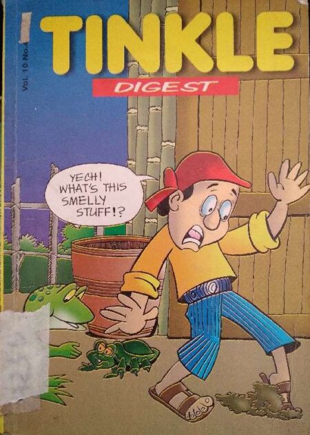 Tinkle Double Digest Volume 10