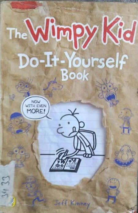 The Wimpy Kid Do It Yourself Book