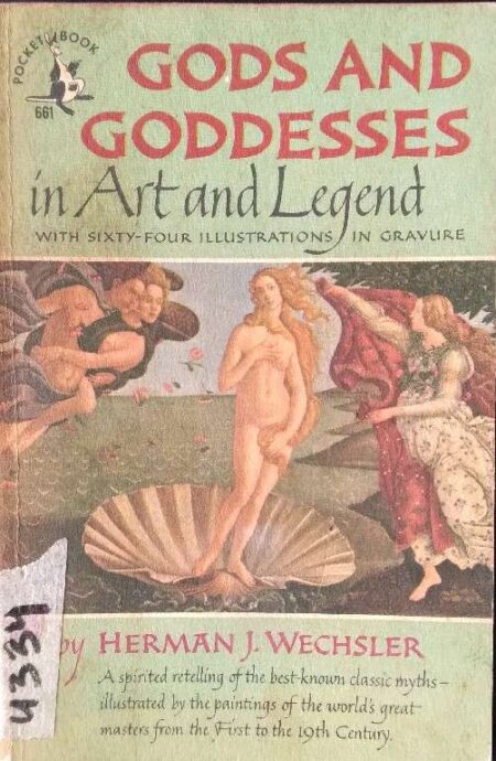 Gods Abd Goddesses In Art And Legend
