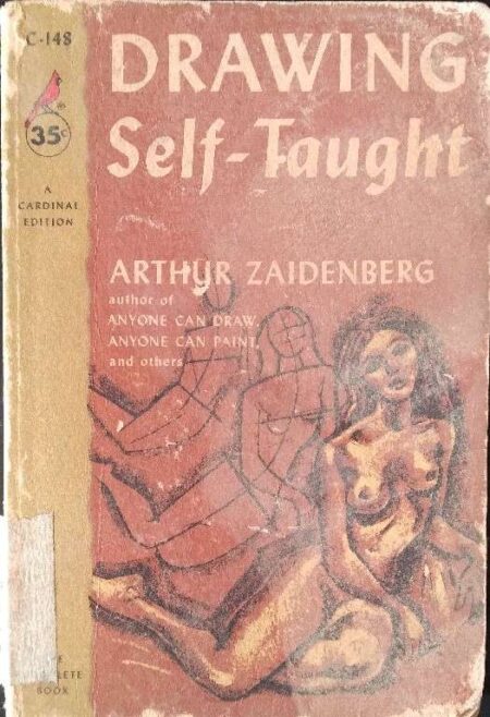 Drawing Self-Taught Arthyr Zaidenberg