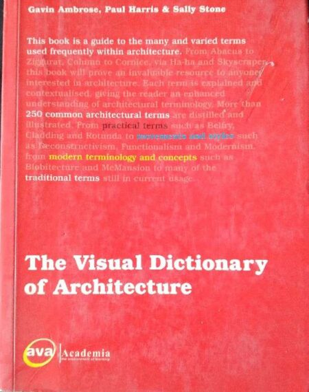 The Visual Dictionary of Architecture
