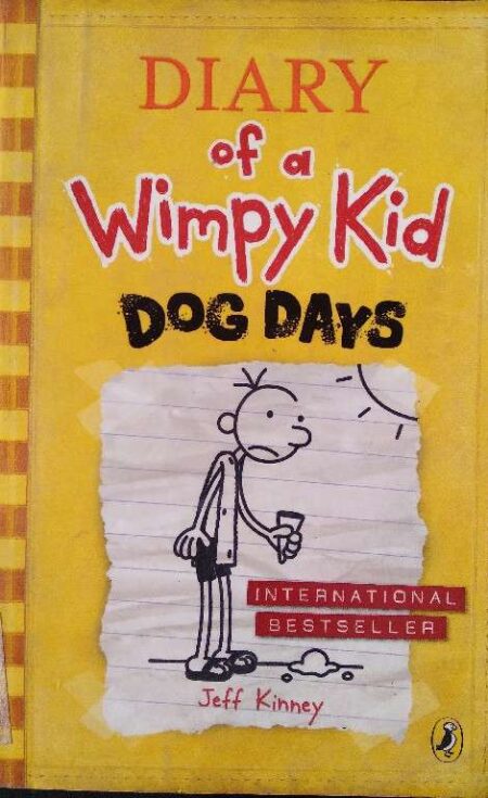 Diary of A Wimpy Kid Dog Days International Bestseller Jeff Kinney