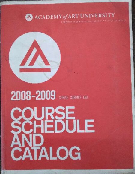 2008-2009 Spring summer fall , course schedule and catalog