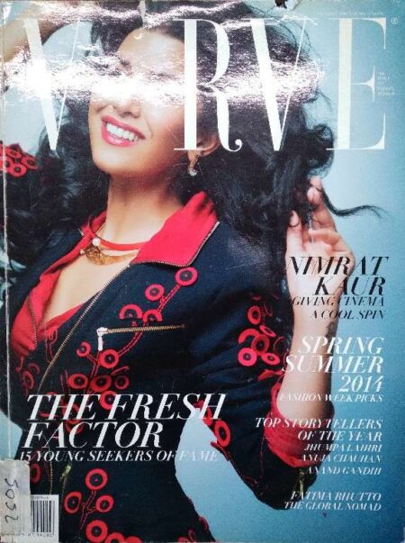 Verve Jan. 2014 Volume 22 issue 1