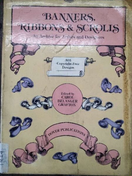 M banners, ribbons, and scrolls An archive for artists and designers 503-copyright free designs Dover publications