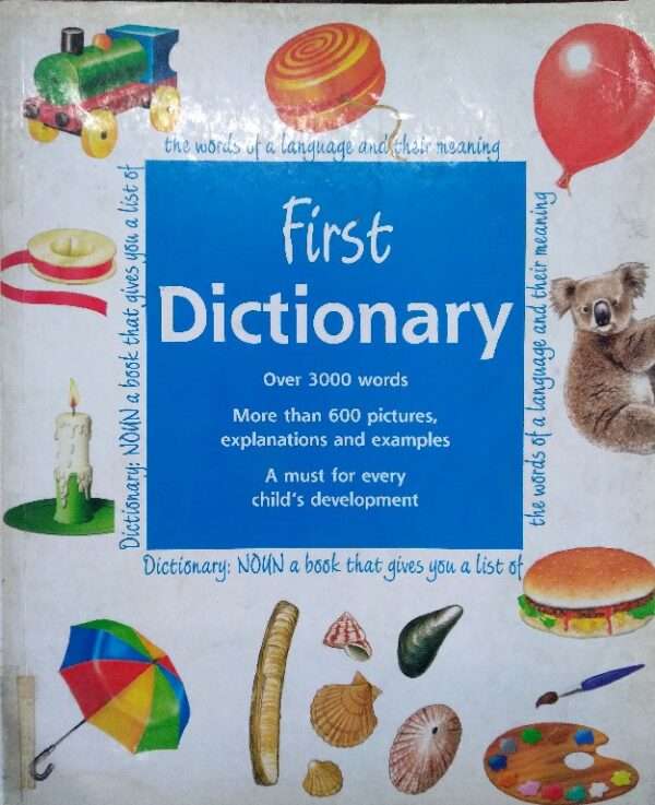 First dectionary over 3000 words -- bounty books