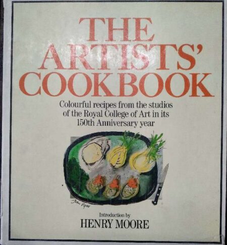 The artists's cookbook introduction by Henry Moore