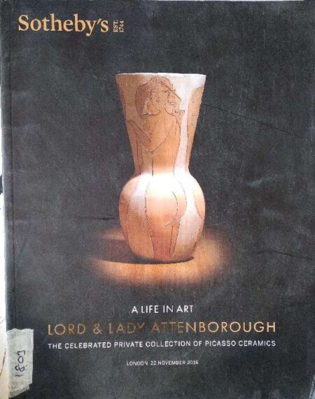Sotheby's a life in art lord and lady attenborough london 22 no. 2016