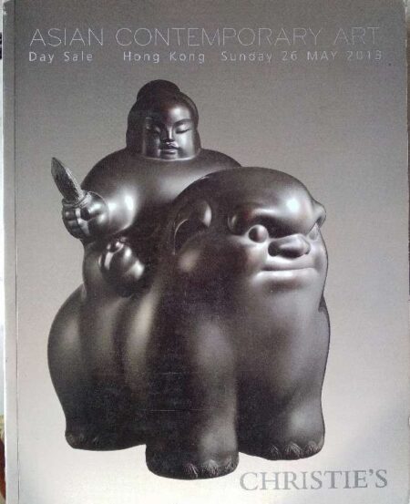 Christie's Asian contemporary art 26 may 2013