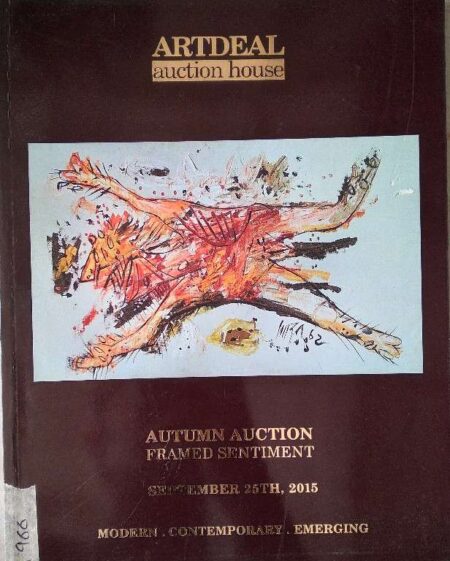 Artdeal auction house autumn auction framed sentiment , spt. 25th 2015