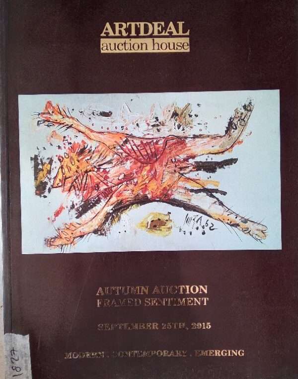 Artdeal auction house autumn auction framed sentiment , spt. 25th 2015