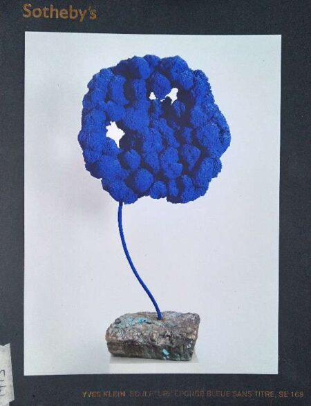 Sotheby's Yves Klein 14 may 2013