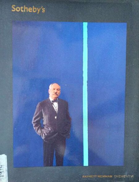 Sotheby's barnett newman 14 may 2013
